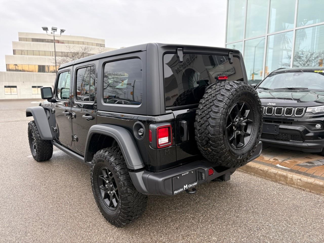 2025 Jeep Wrangler Sport 4dr 4x4 Photo