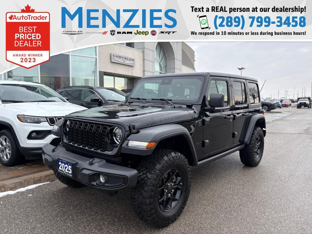 2025 Jeep Wrangler Sport 4dr 4x4 Photo