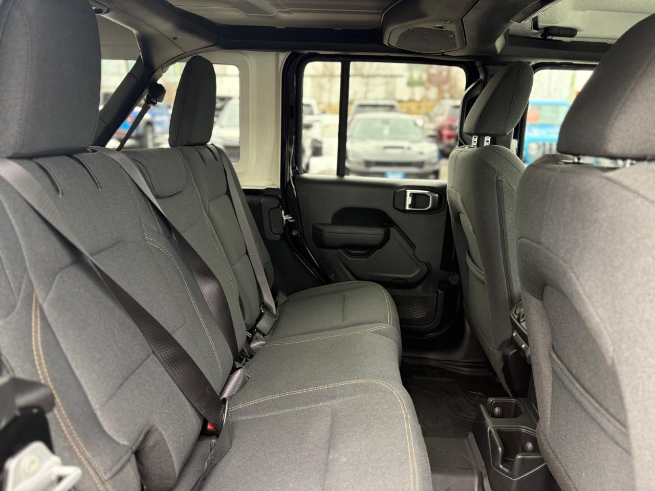 2025 Jeep Wrangler Sport 4dr 4x4 Photo