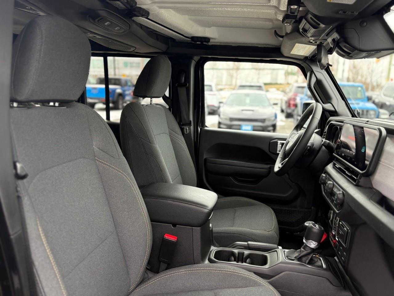 2025 Jeep Wrangler Sport 4dr 4x4 Photo