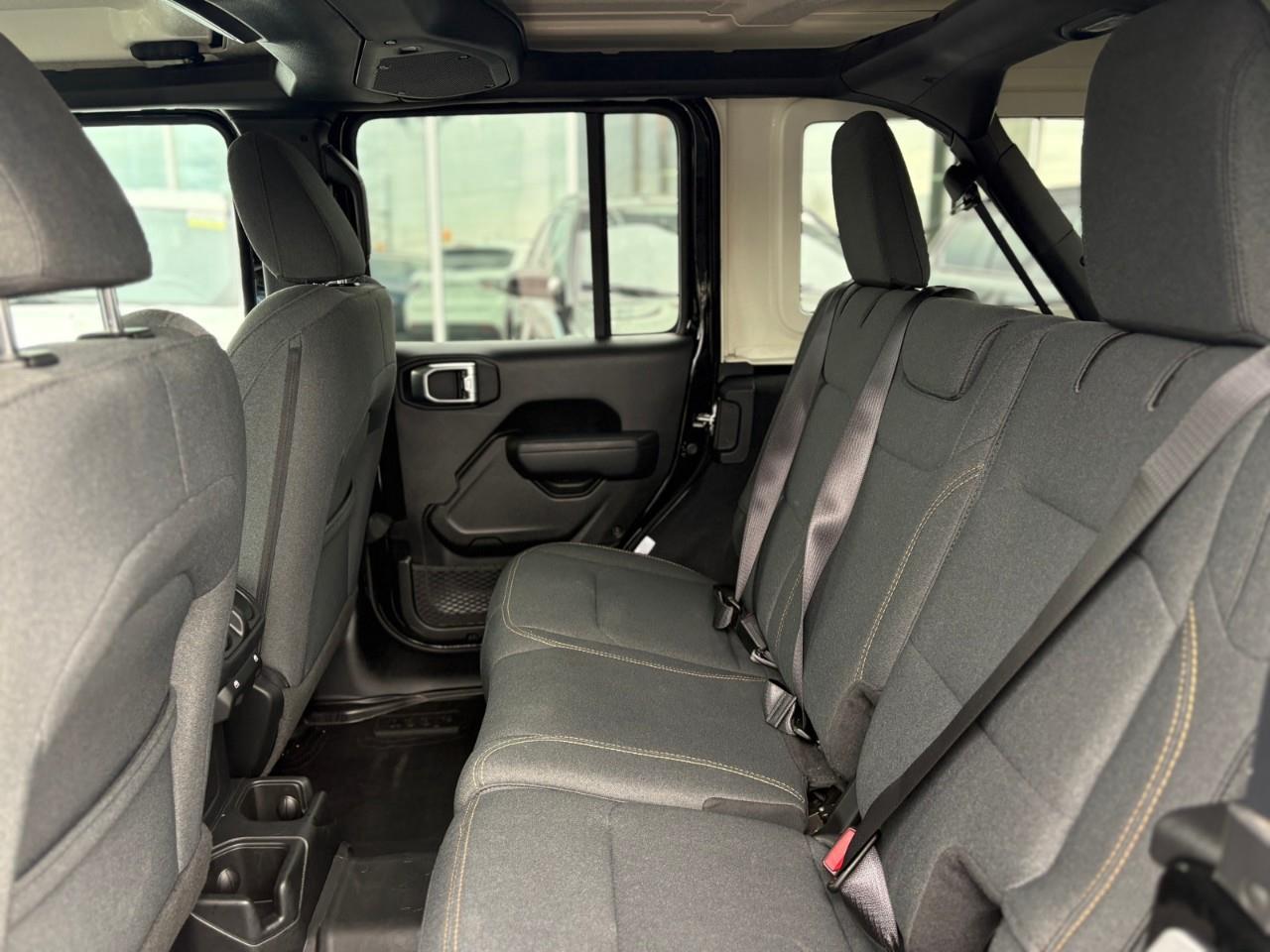 2025 Jeep Wrangler Sport 4dr 4x4 Photo