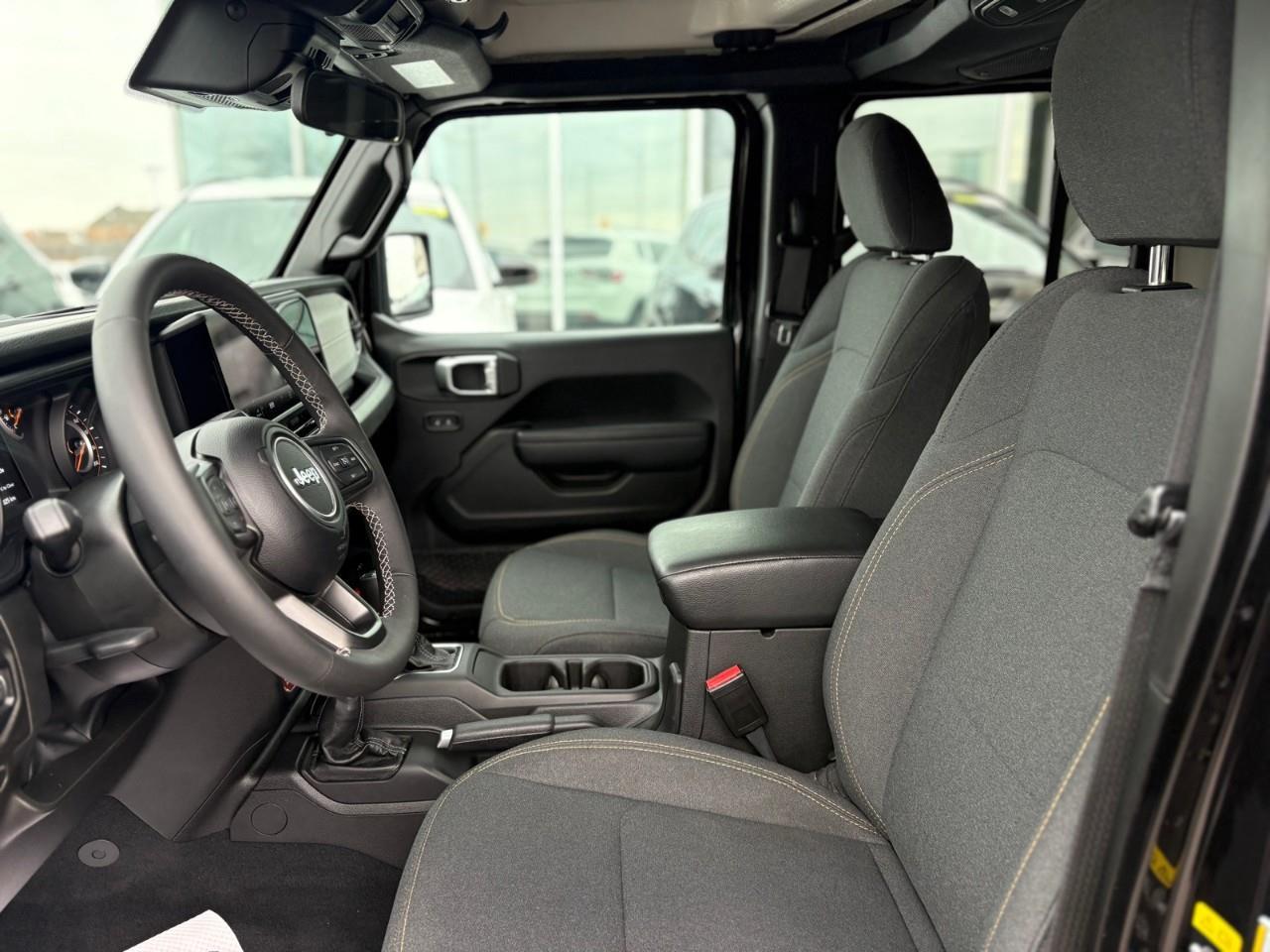 2025 Jeep Wrangler Sport 4dr 4x4 Photo