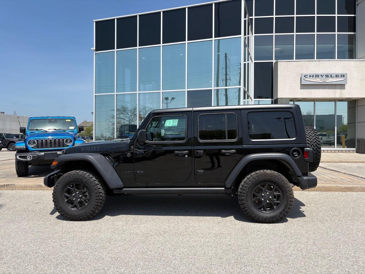 2025 Jeep Wrangler Sport 4dr 4x4 Photo