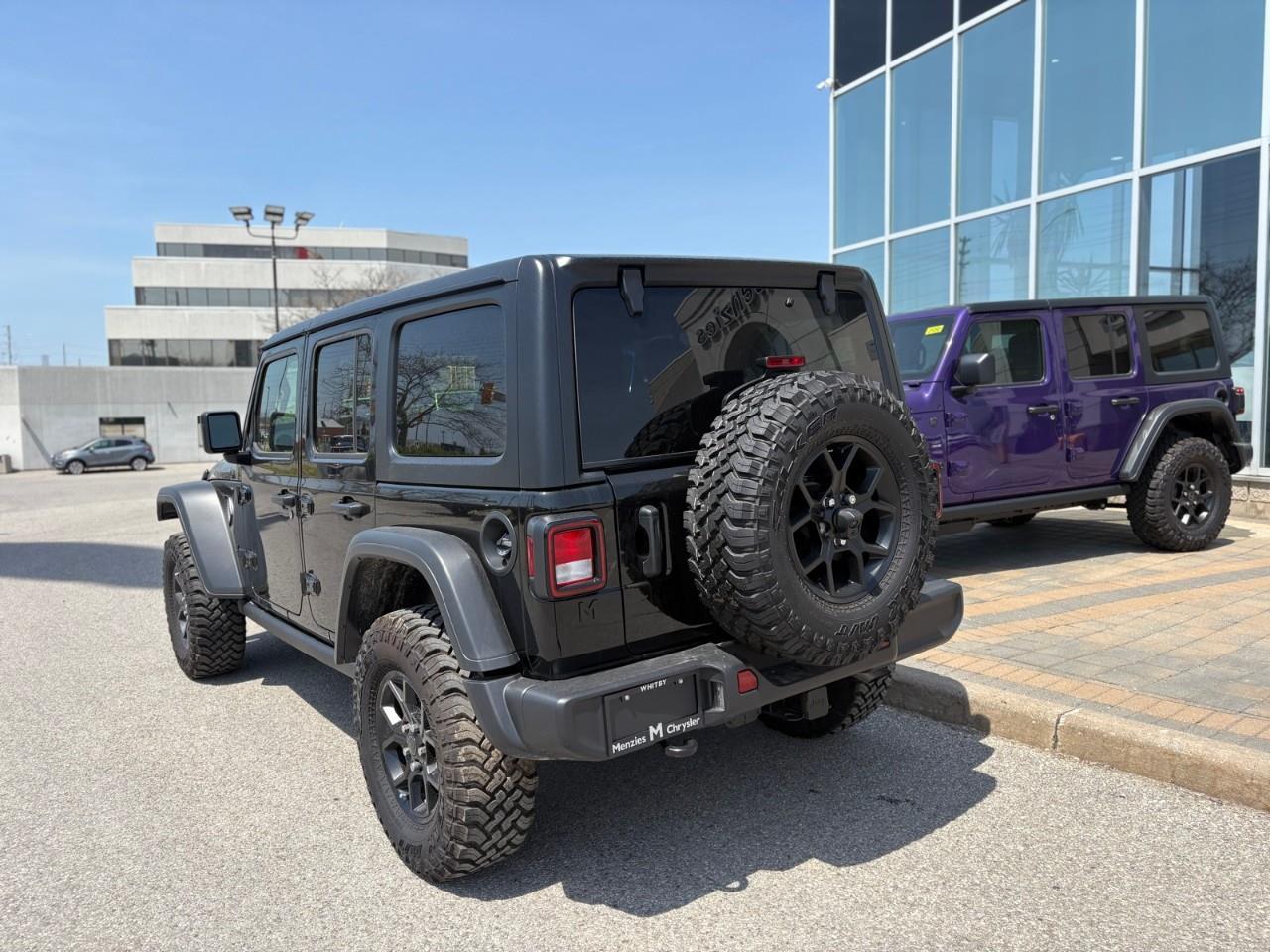 2025 Jeep Wrangler Sport 4dr 4x4 Photo