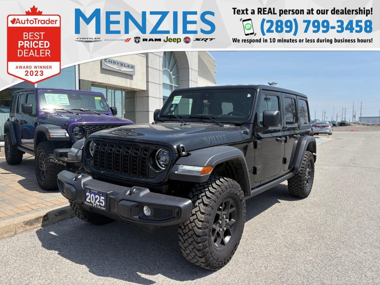 2025 Jeep Wrangler Sport 4dr 4x4 Photo0