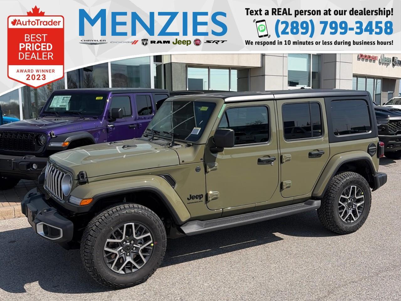 2026 Jeep Wrangler SAHARA 4DR 4X4 Photo