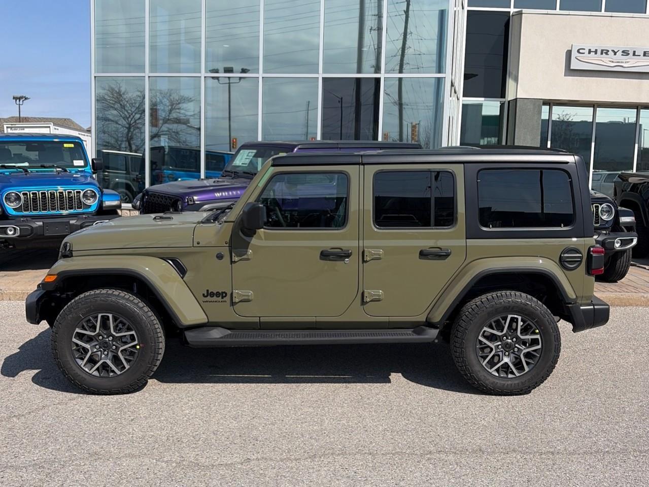 2026 Jeep Wrangler SAHARA 4DR 4X4 Photo2