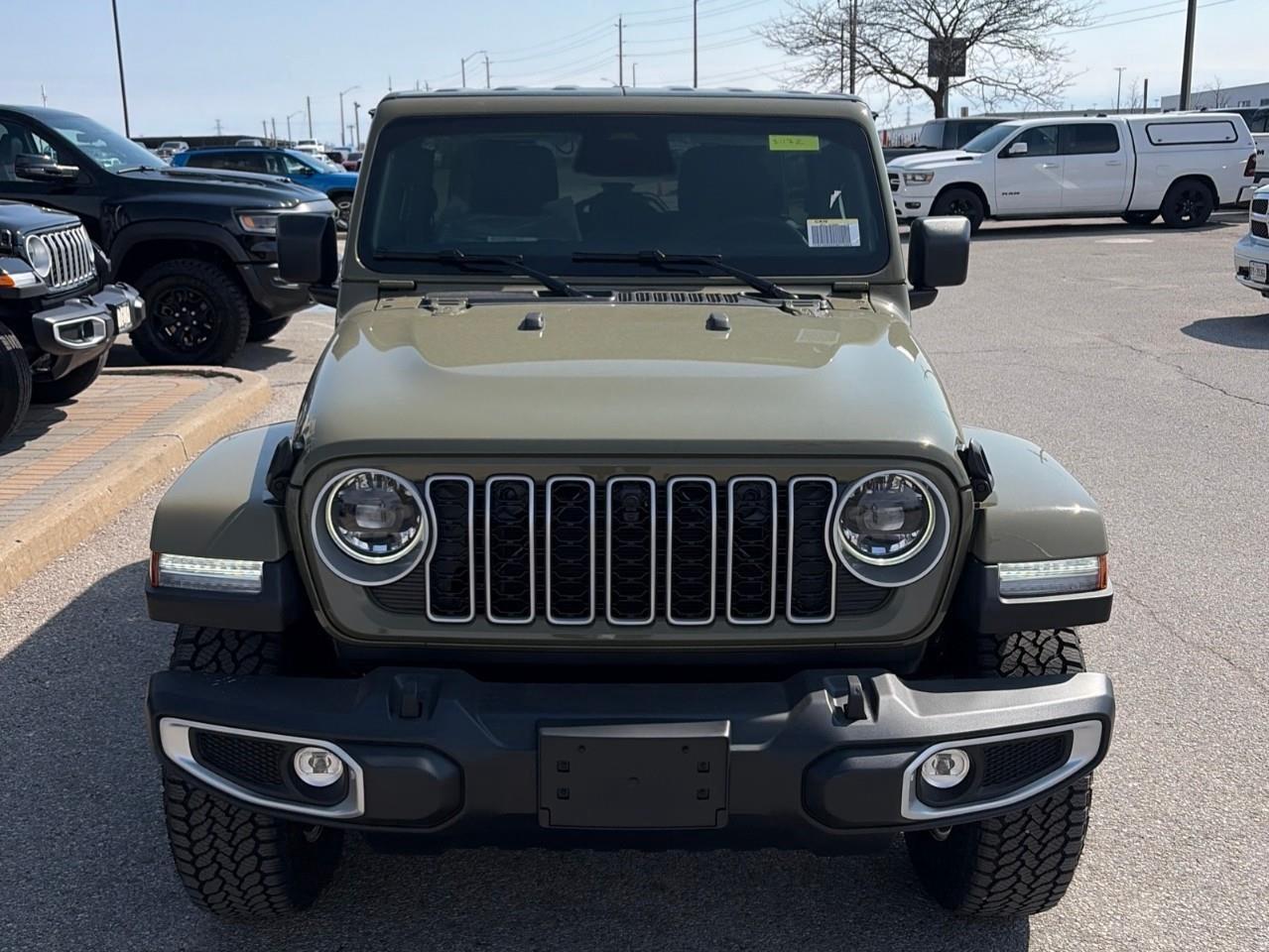 2026 Jeep Wrangler SAHARA 4DR 4X4 Photo