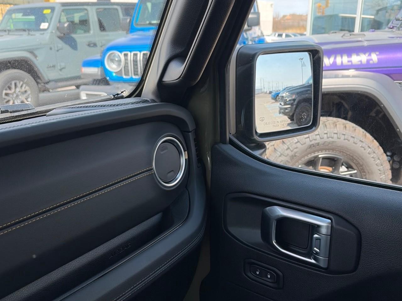 2026 Jeep Wrangler SAHARA 4DR 4X4 Photo