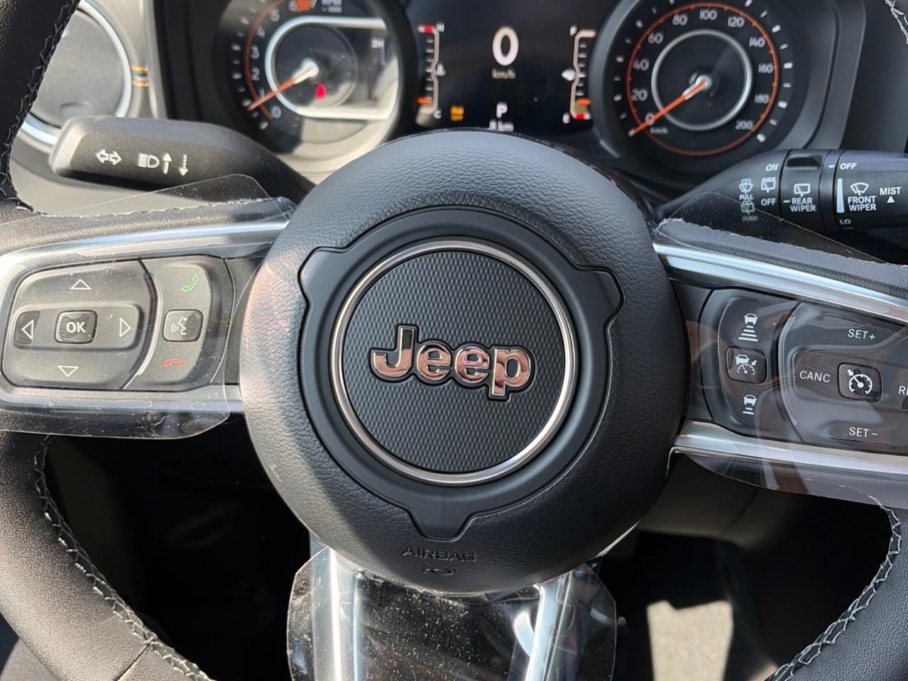 2026 Jeep Wrangler SAHARA 4DR 4X4 Photo