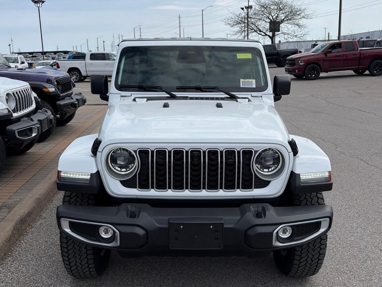 2026 Jeep Wrangler SAHARA 4DR 4X4 Photo