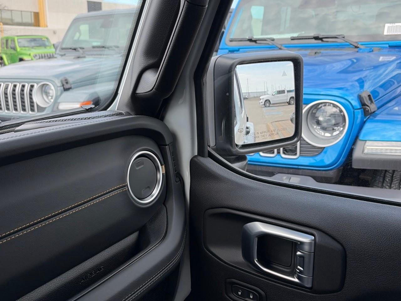2026 Jeep Wrangler SAHARA 4DR 4X4 Photo