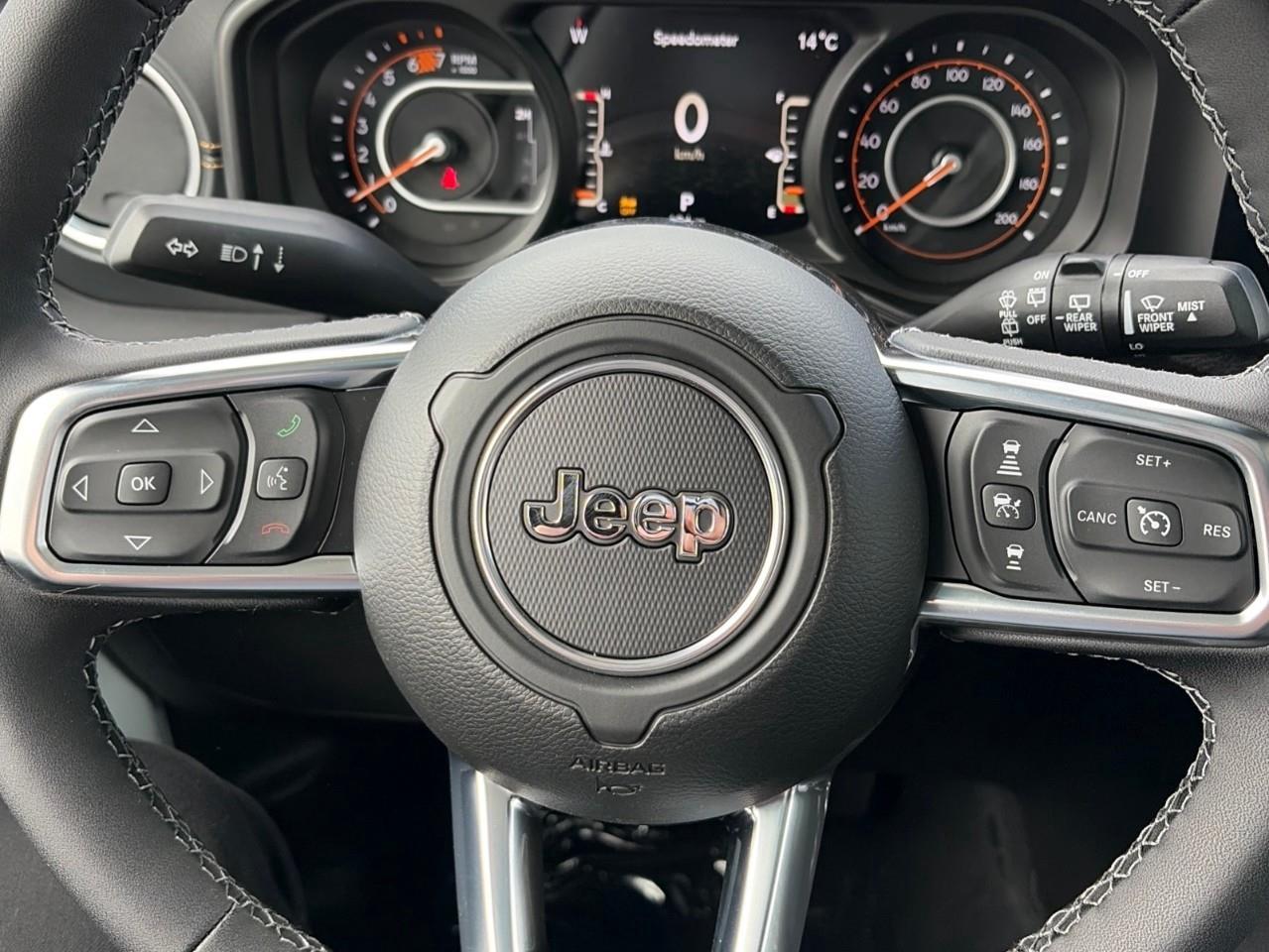 2026 Jeep Wrangler SAHARA 4DR 4X4 Photo