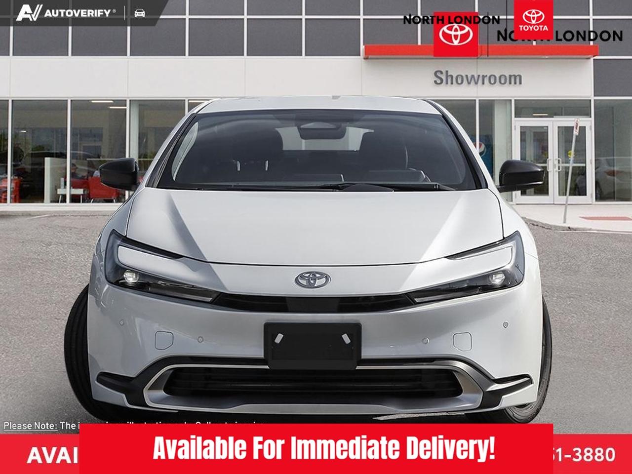 2026 Toyota Prius Plug-In Hybrid SE 5dr Hatchback Photo