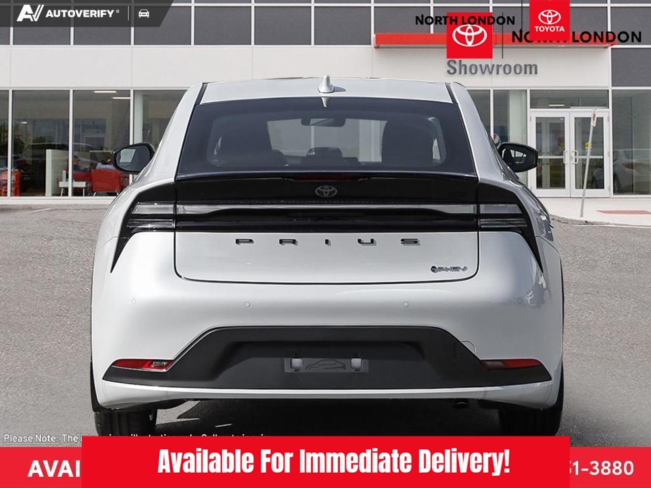 2026 Toyota Prius Plug-In Hybrid SE 5dr Hatchback Photo