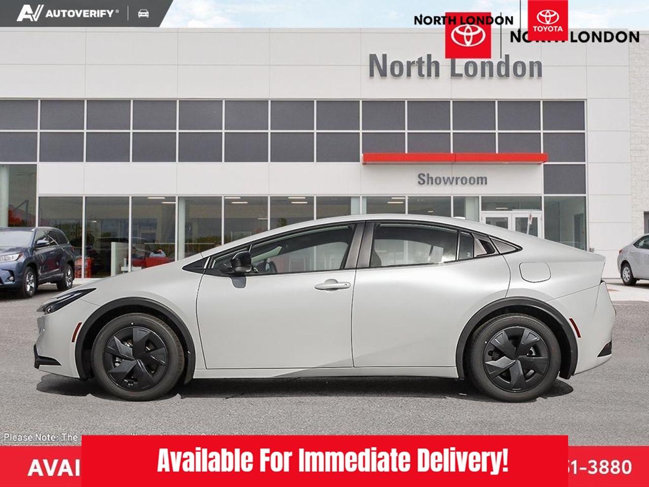 2026 Toyota Prius Plug-In Hybrid SE 5dr Hatchback Photo