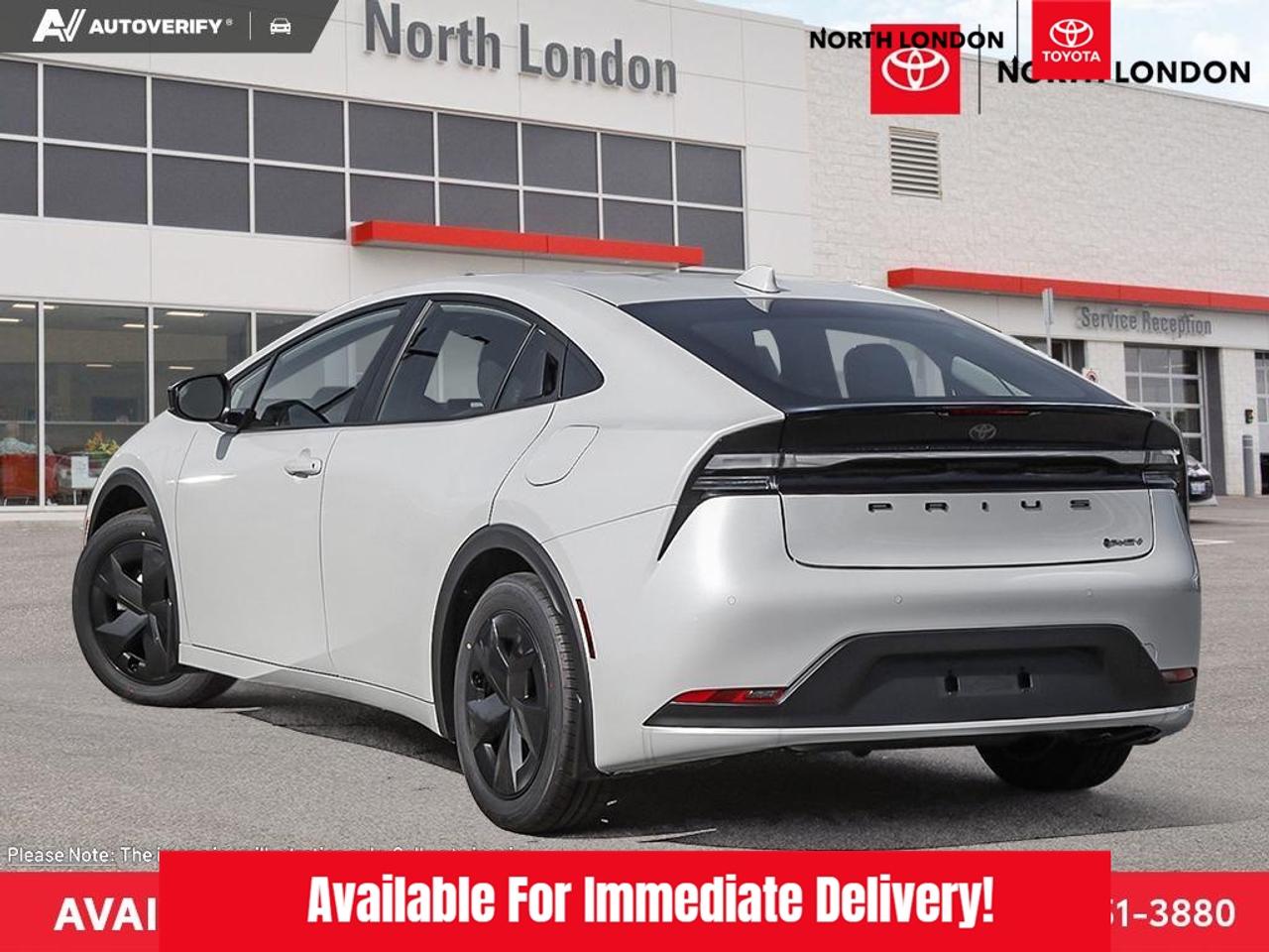 2026 Toyota Prius Plug-In Hybrid SE 5dr Hatchback Photo