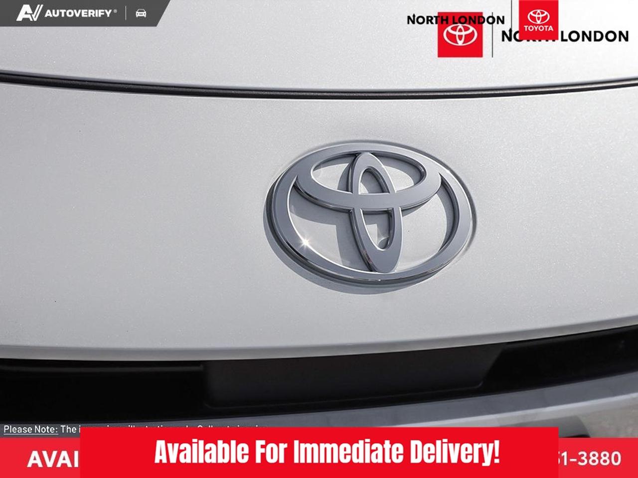 2026 Toyota Prius Plug-In Hybrid SE 5dr Hatchback Photo