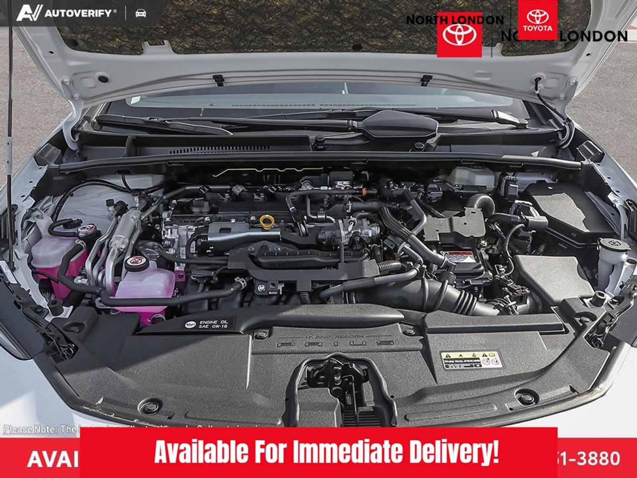 2026 Toyota Prius Plug-In Hybrid SE 5dr Hatchback Photo