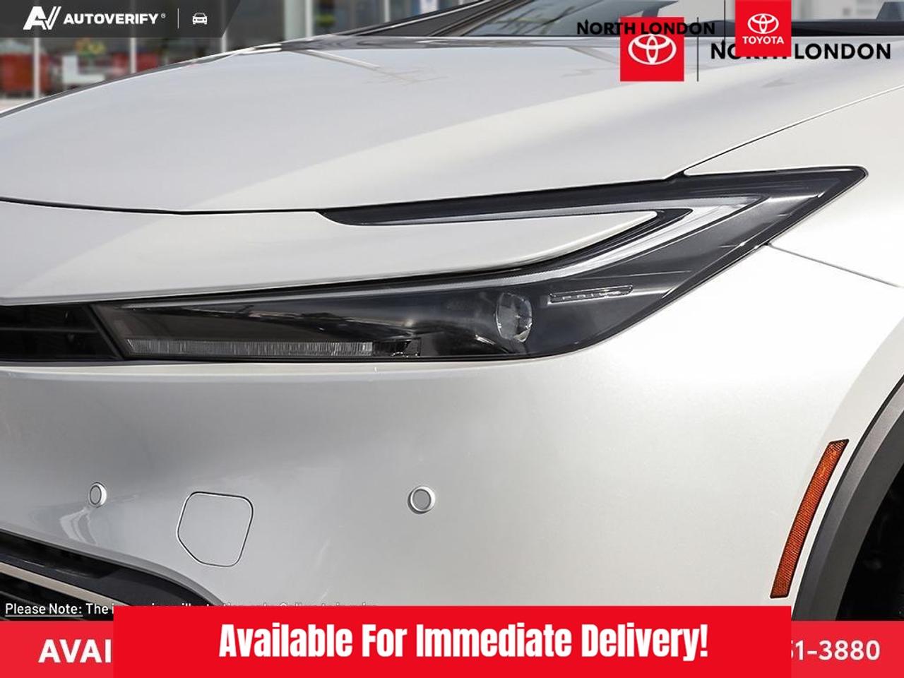 2026 Toyota Prius Plug-In Hybrid SE 5dr Hatchback Photo