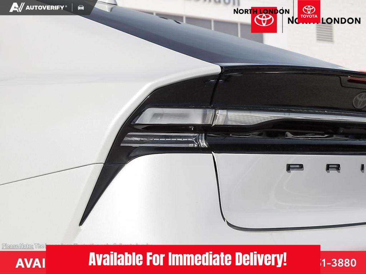 2026 Toyota Prius Plug-In Hybrid SE 5dr Hatchback Photo