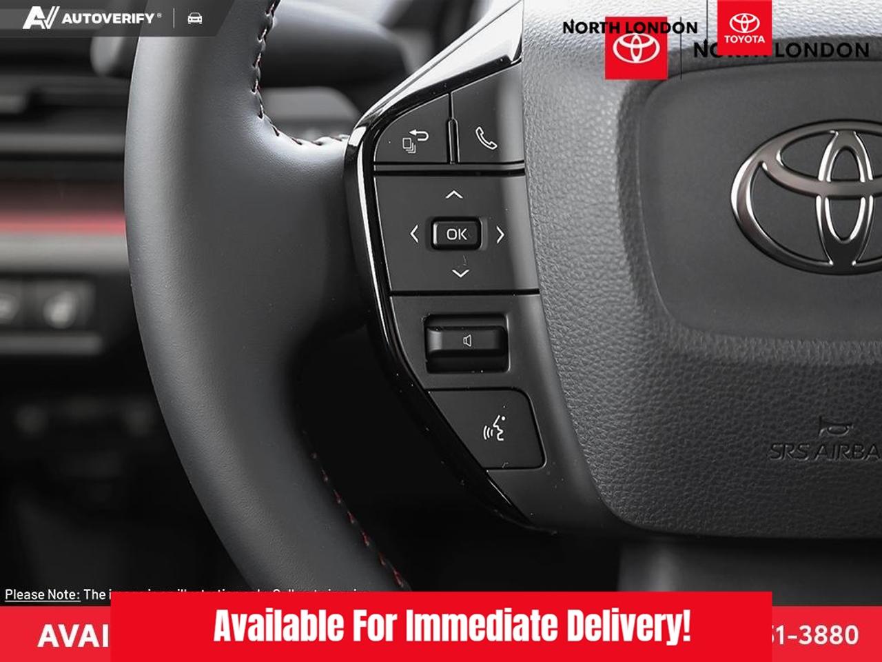 2026 Toyota Prius Plug-In Hybrid SE 5dr Hatchback Photo