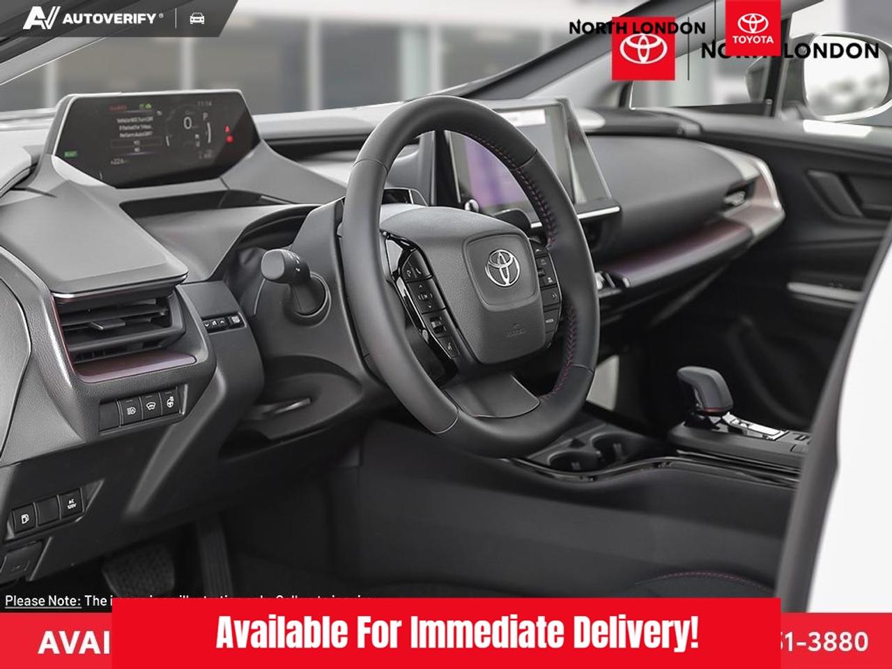 2026 Toyota Prius Plug-In Hybrid SE 5dr Hatchback Photo