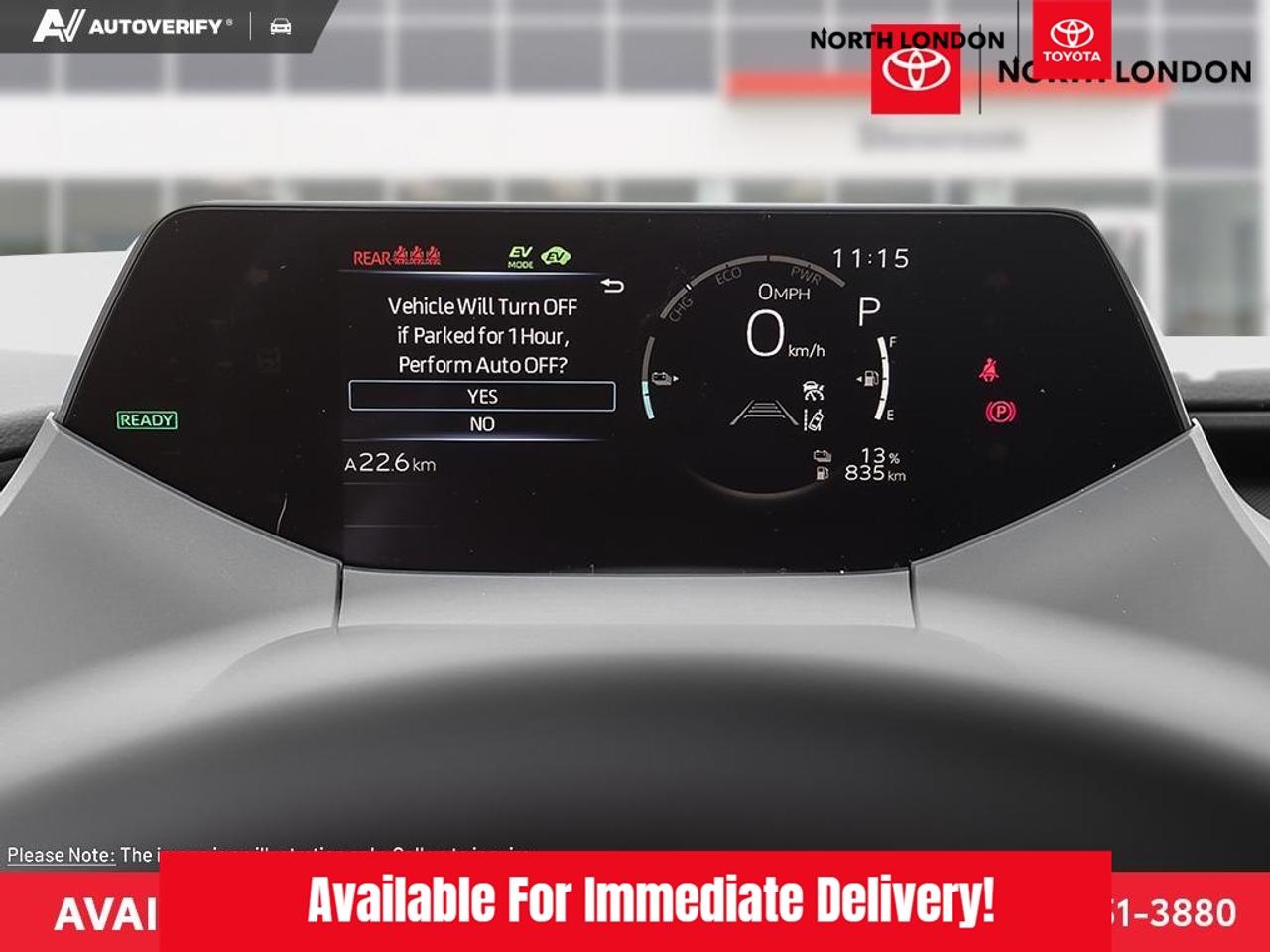 2026 Toyota Prius Plug-In Hybrid SE 5dr Hatchback Photo