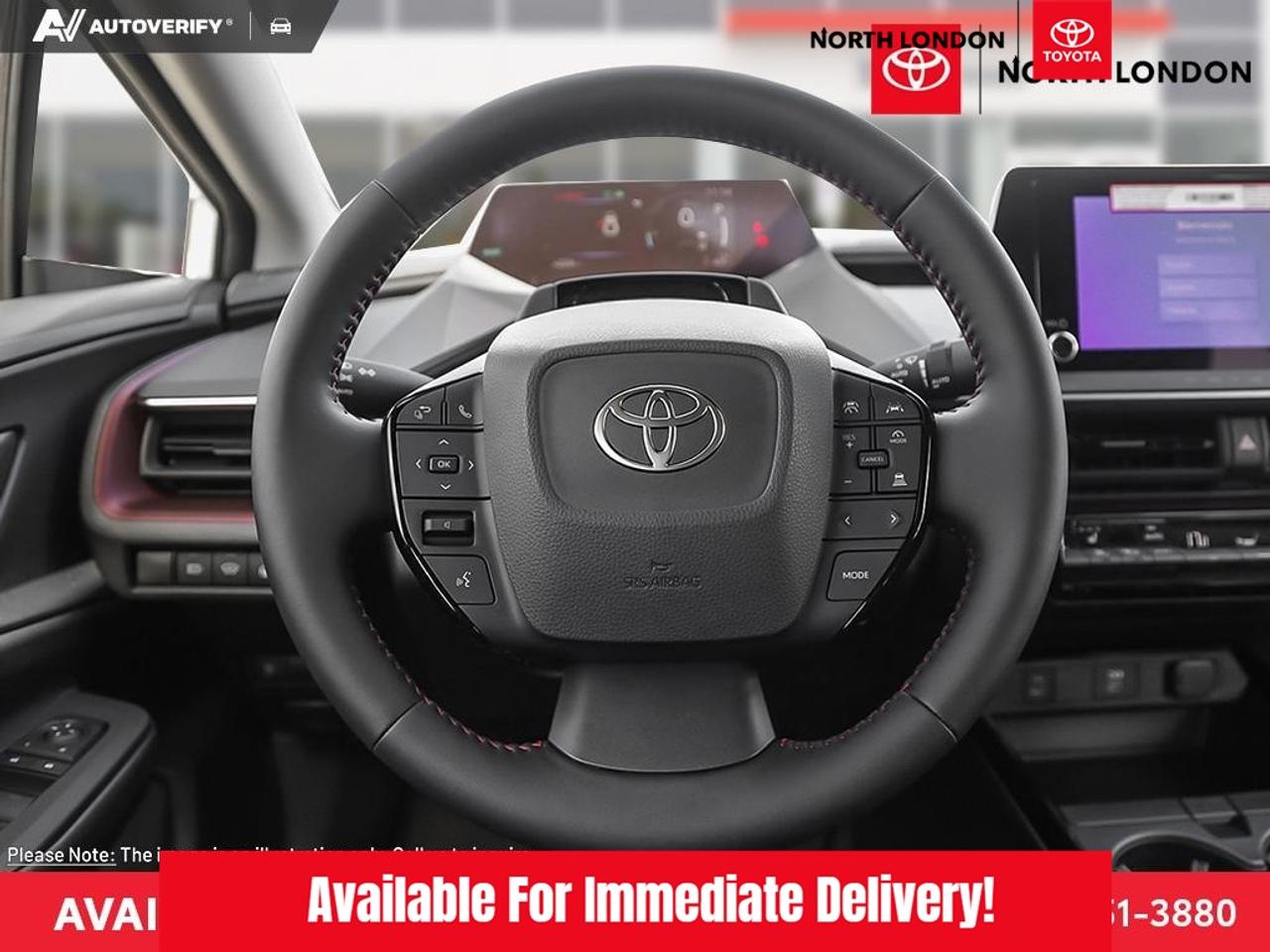 2026 Toyota Prius Plug-In Hybrid SE 5dr Hatchback Photo