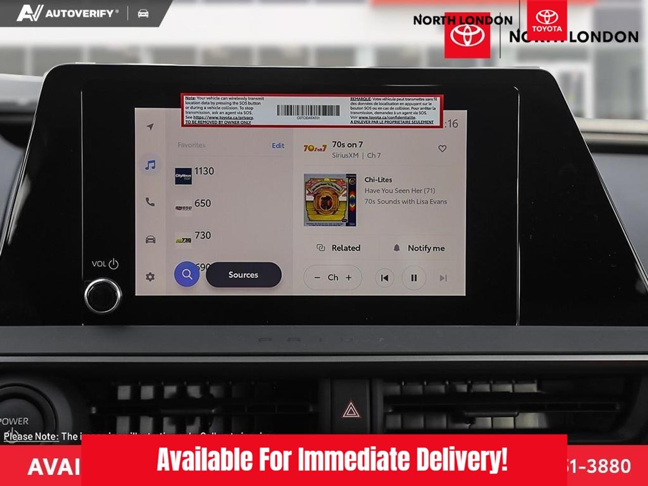 2026 Toyota Prius Plug-In Hybrid SE 5dr Hatchback Photo