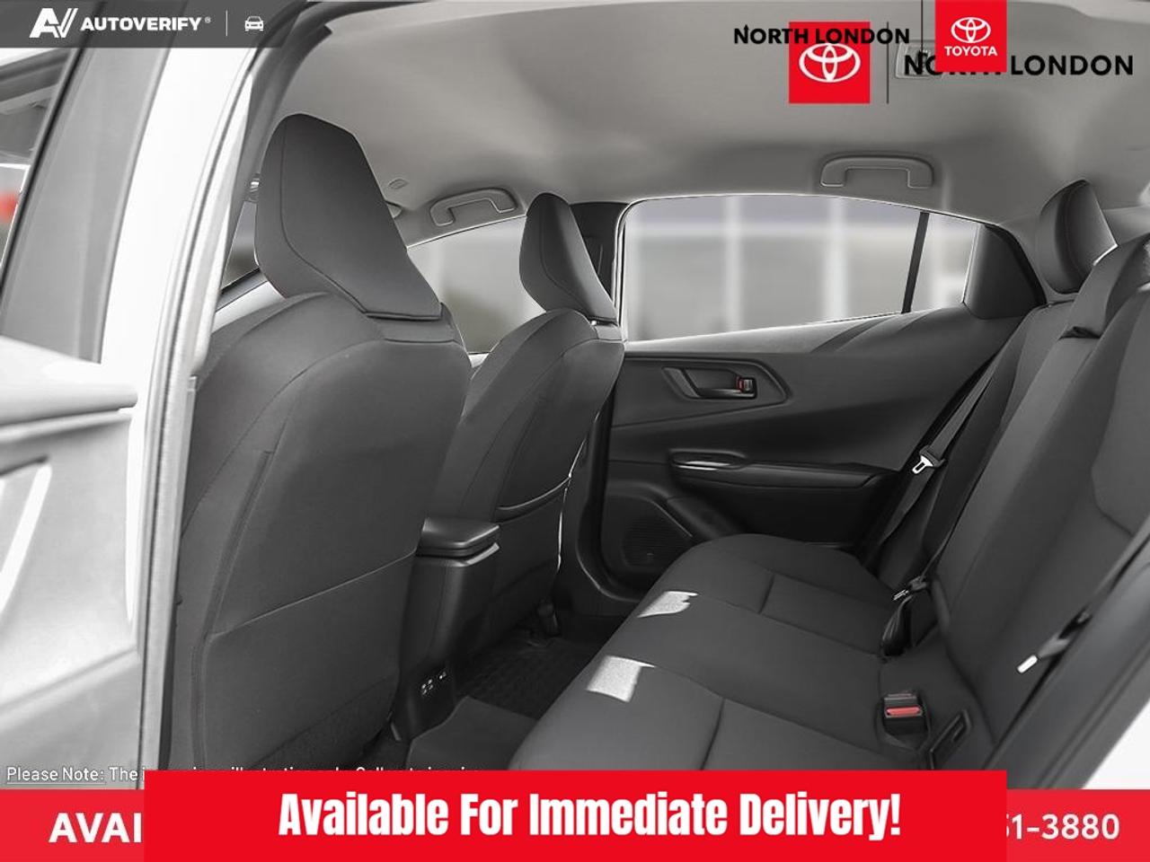 2026 Toyota Prius Plug-In Hybrid SE 5dr Hatchback Photo