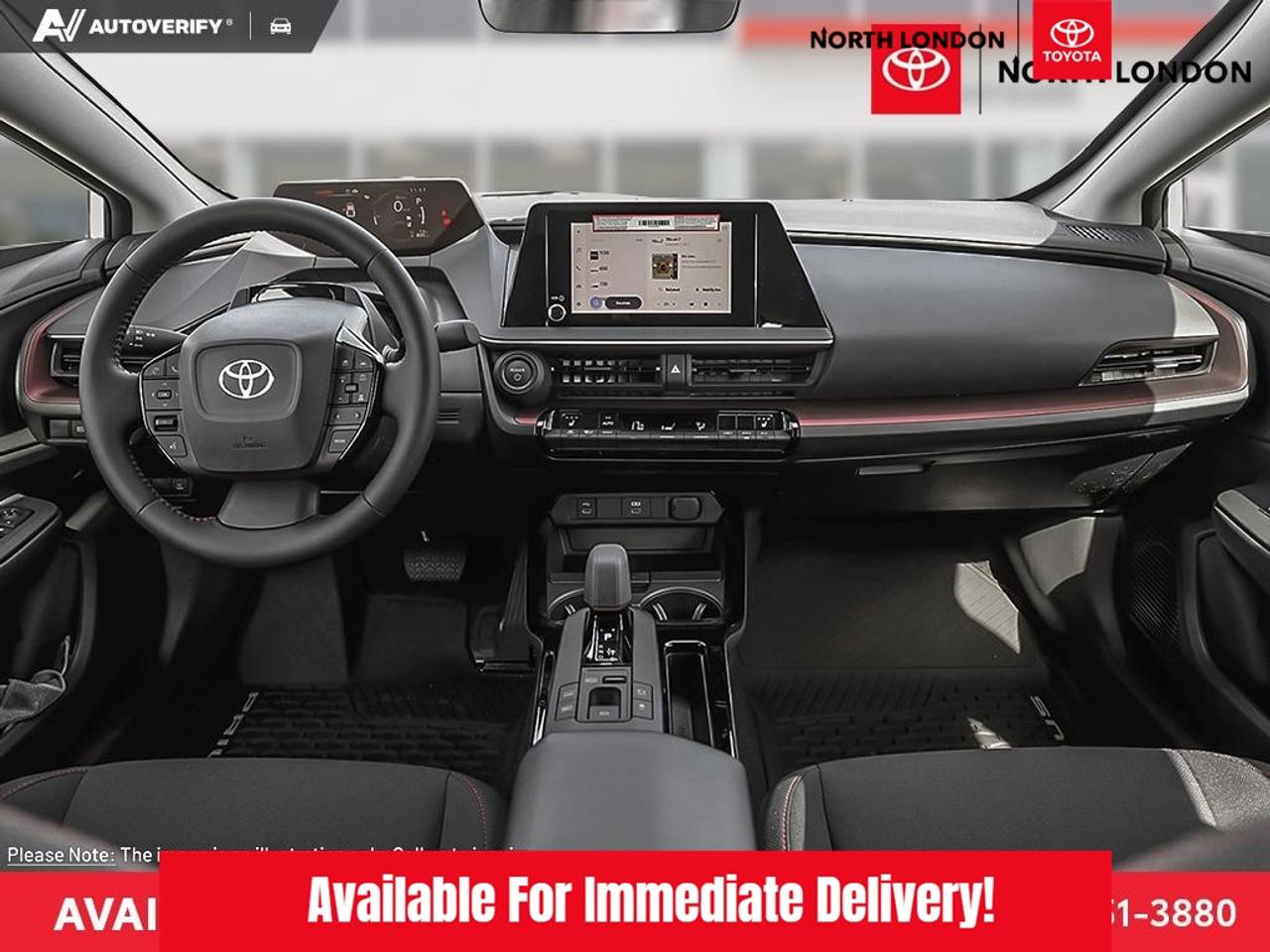 2026 Toyota Prius Plug-In Hybrid SE 5dr Hatchback Photo