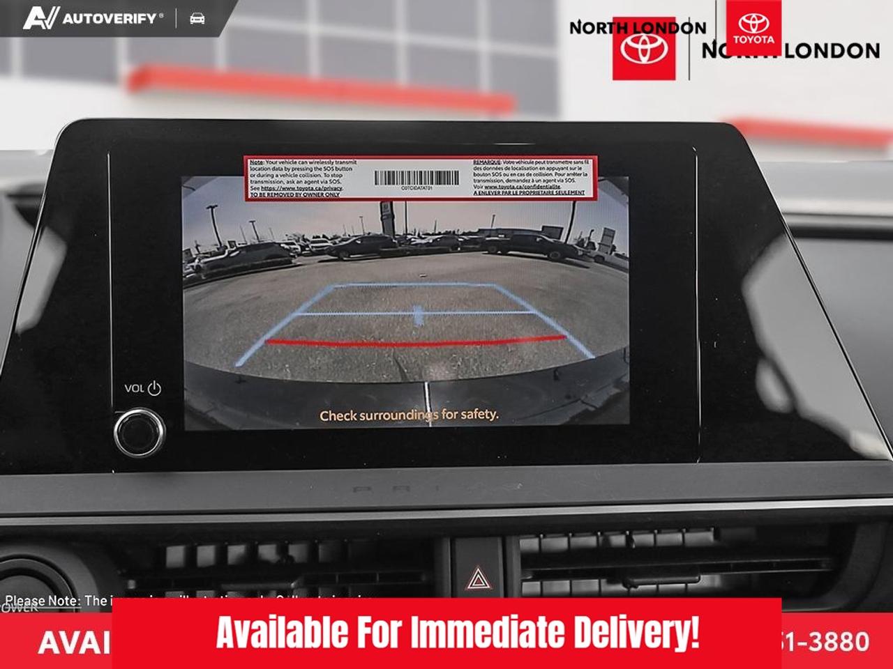 2026 Toyota Prius Plug-In Hybrid SE 5dr Hatchback Photo