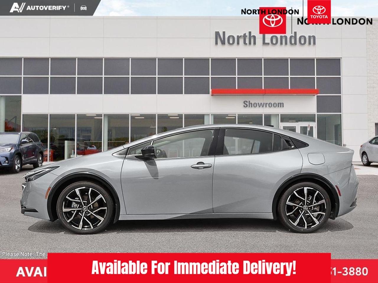 2026 Toyota Prius Plug-In Hybrid XSE 5dr Hatchback Photo2