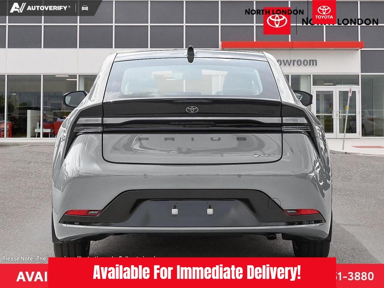 2026 Toyota Prius Plug-In Hybrid XSE 5dr Hatchback Photo