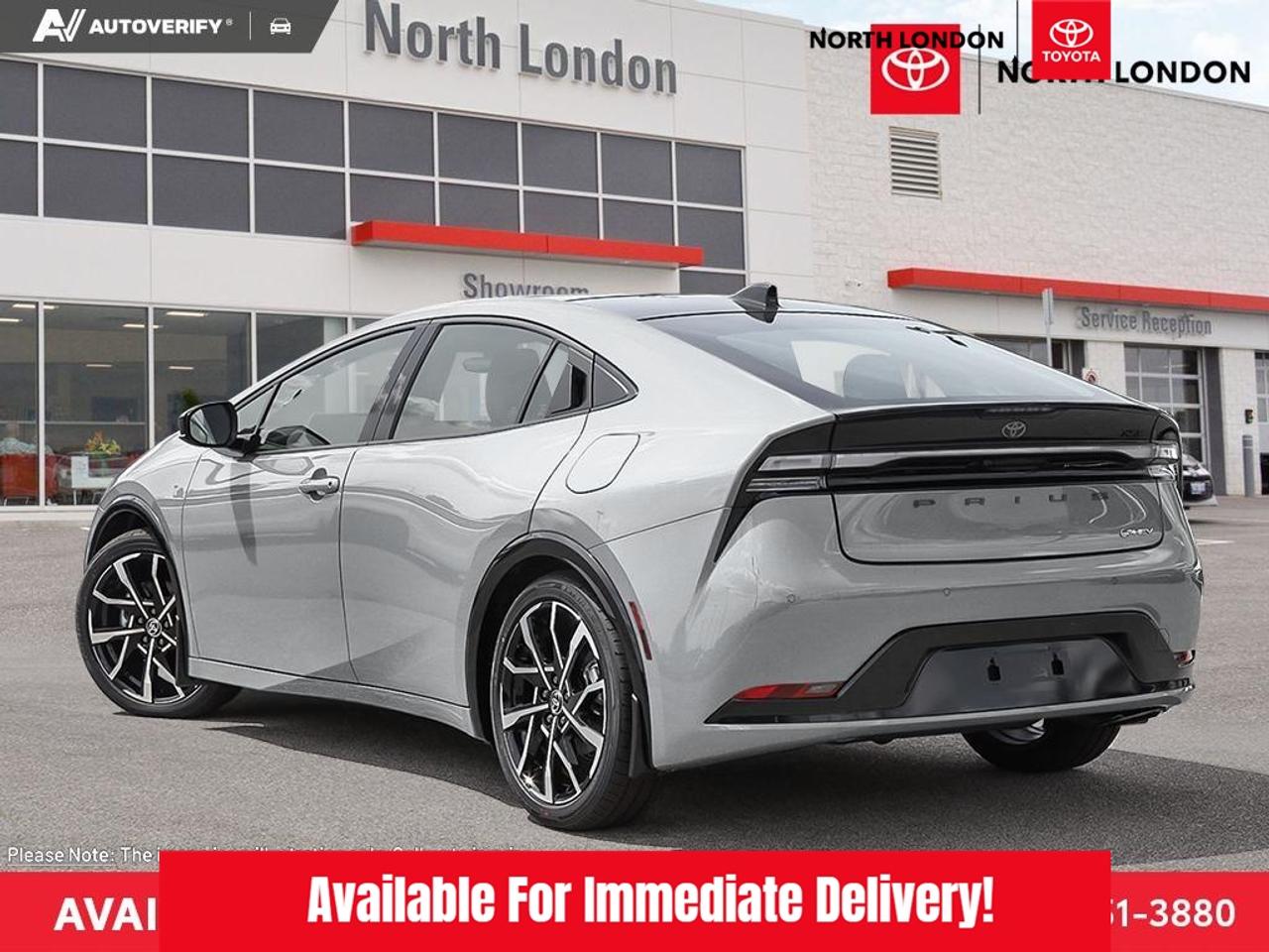 2026 Toyota Prius Plug-In Hybrid XSE 5dr Hatchback Photo3