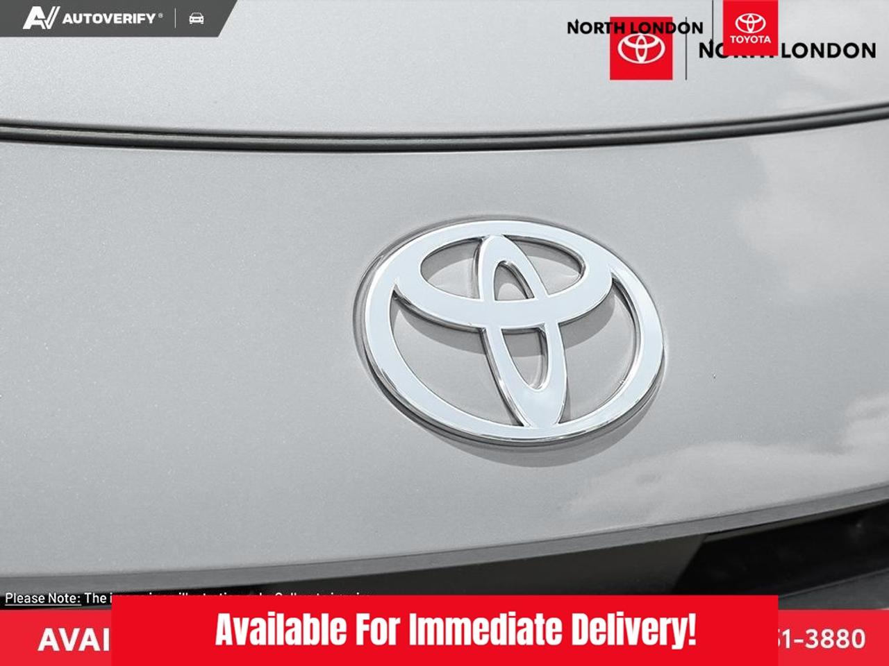 2026 Toyota Prius Plug-In Hybrid XSE 5dr Hatchback Photo