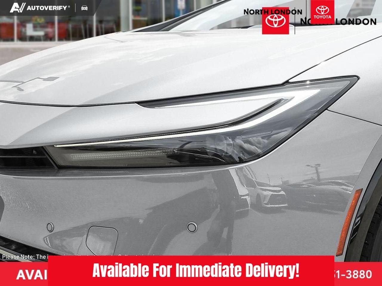 2026 Toyota Prius Plug-In Hybrid XSE 5dr Hatchback Photo