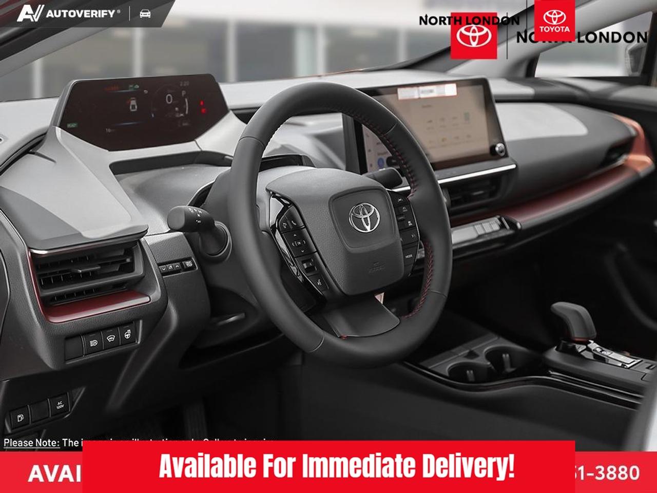 2026 Toyota Prius Plug-In Hybrid XSE 5dr Hatchback Photo