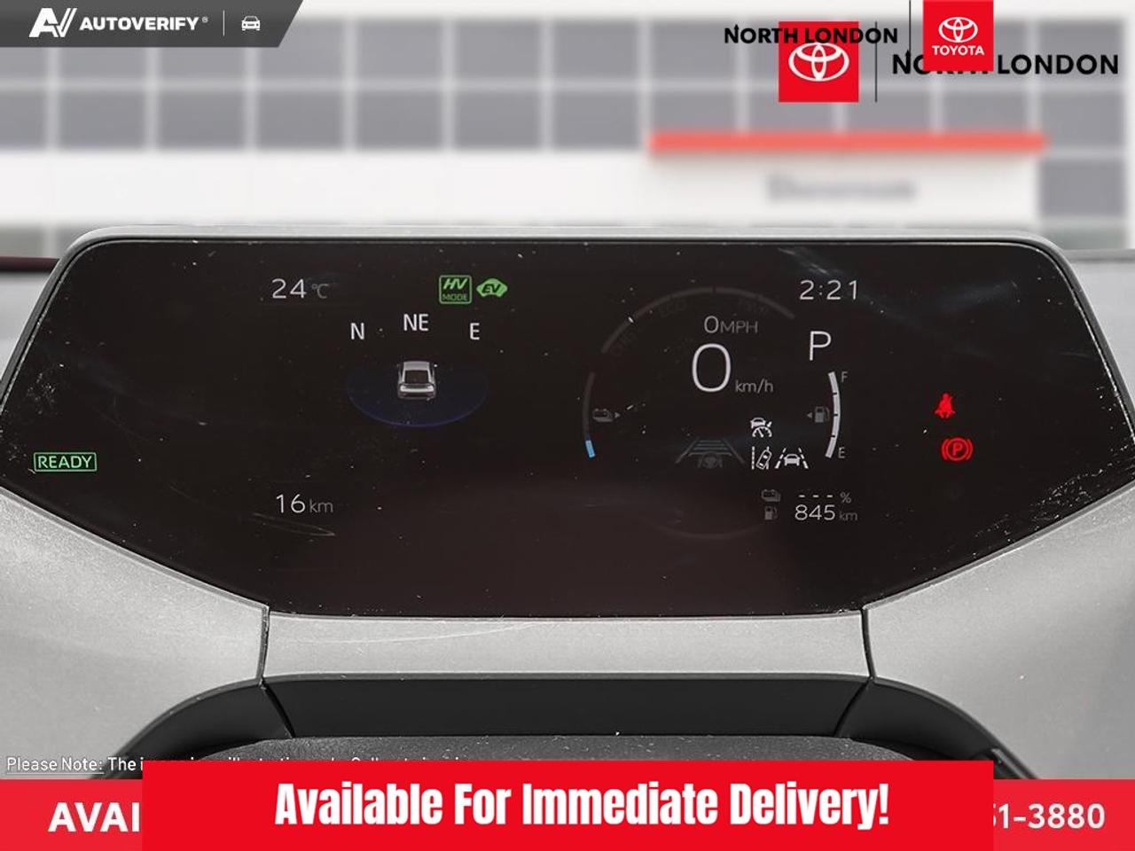 2026 Toyota Prius Plug-In Hybrid XSE 5dr Hatchback Photo