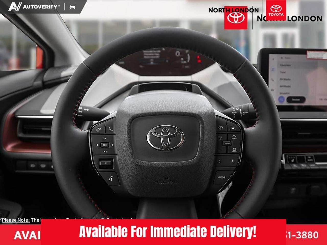 2026 Toyota Prius Plug-In Hybrid XSE 5dr Hatchback Photo