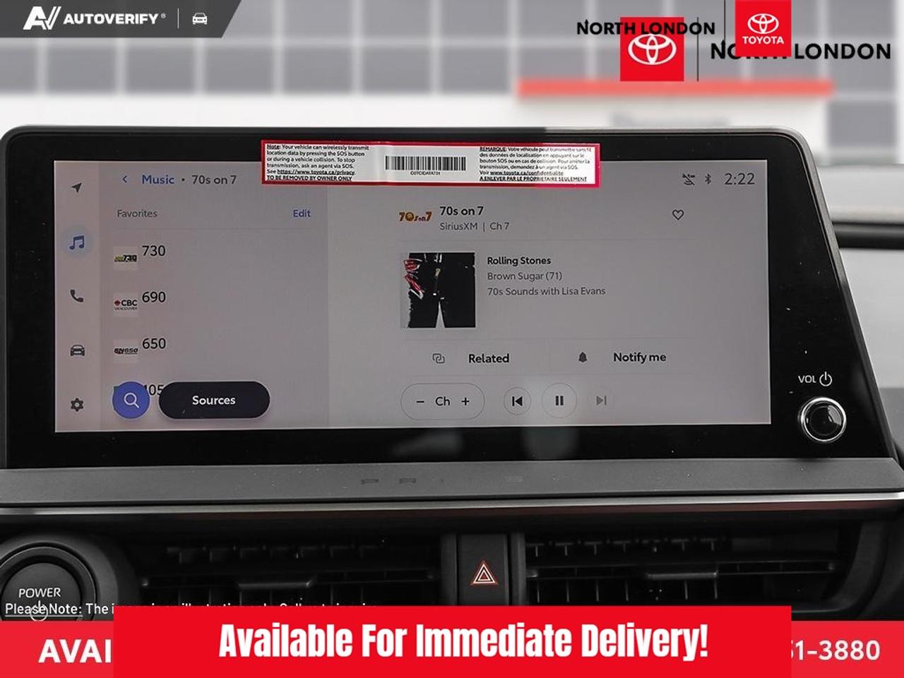 2026 Toyota Prius Plug-In Hybrid XSE 5dr Hatchback Photo