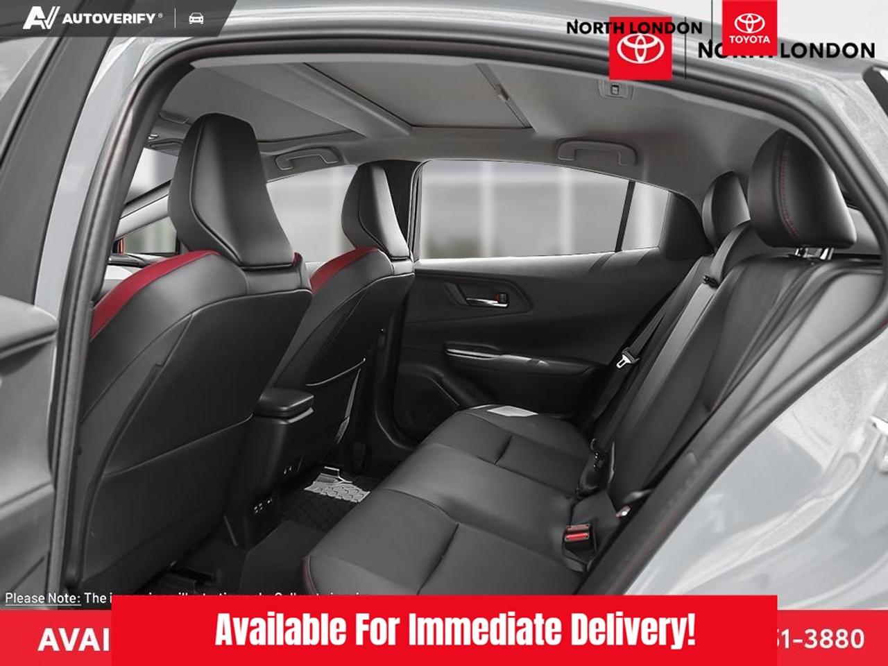 2026 Toyota Prius Plug-In Hybrid XSE 5dr Hatchback Photo