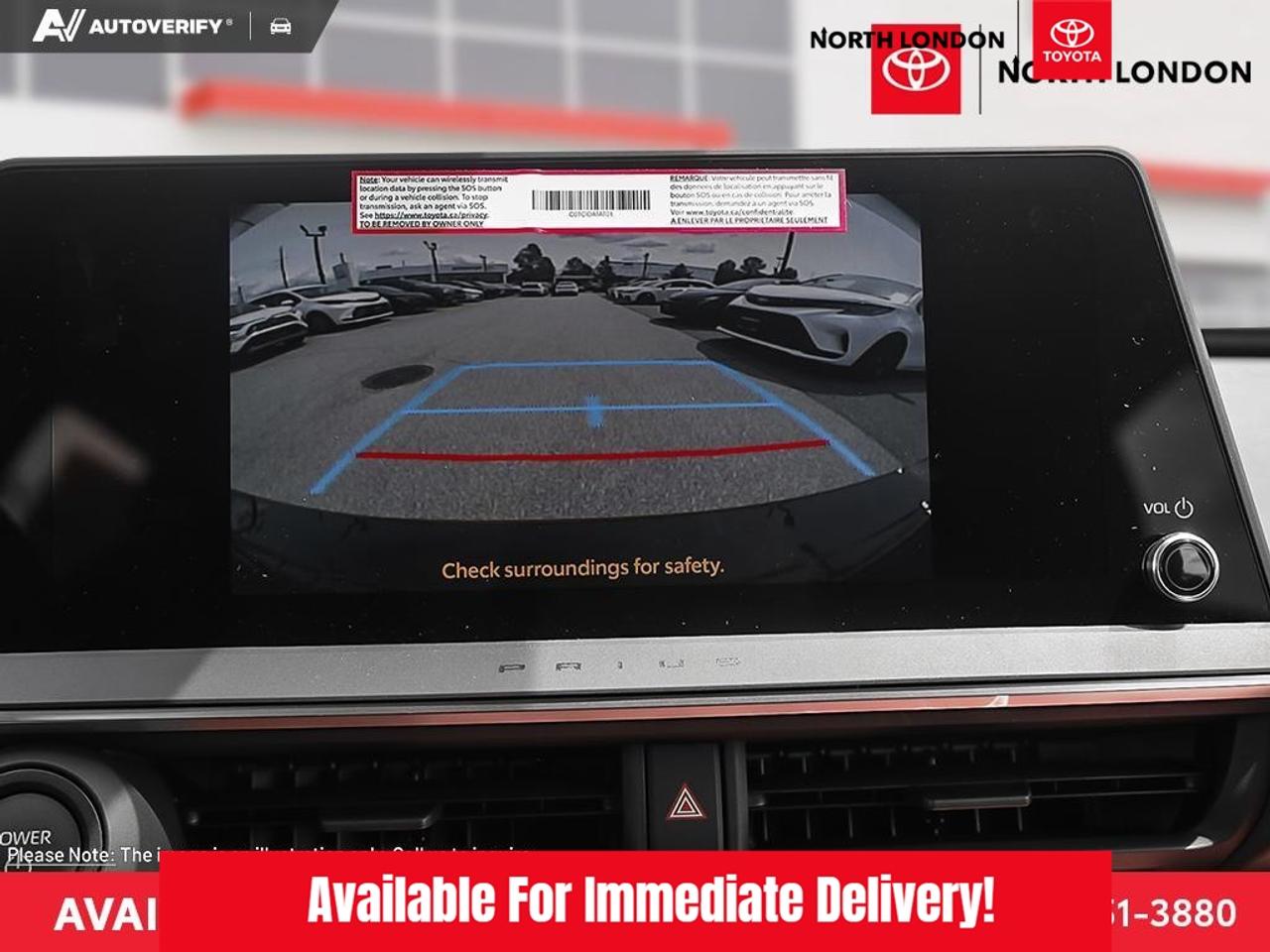 2026 Toyota Prius Plug-In Hybrid XSE 5dr Hatchback Photo