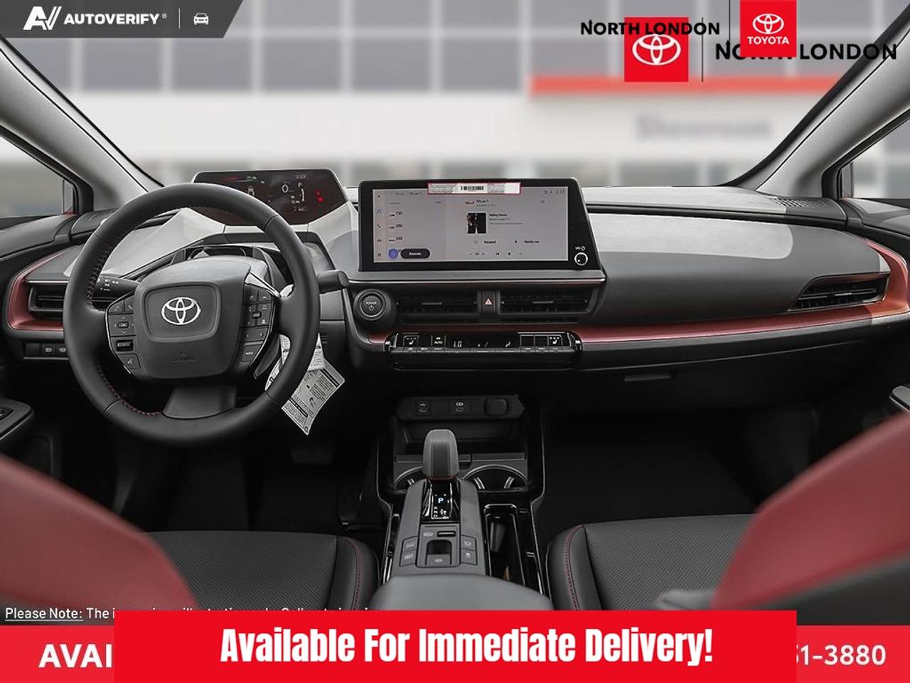 2026 Toyota Prius Plug-In Hybrid XSE 5dr Hatchback Photo