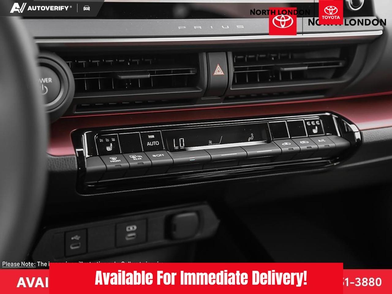 2026 Toyota Prius Plug-In Hybrid XSE 5dr Hatchback Photo