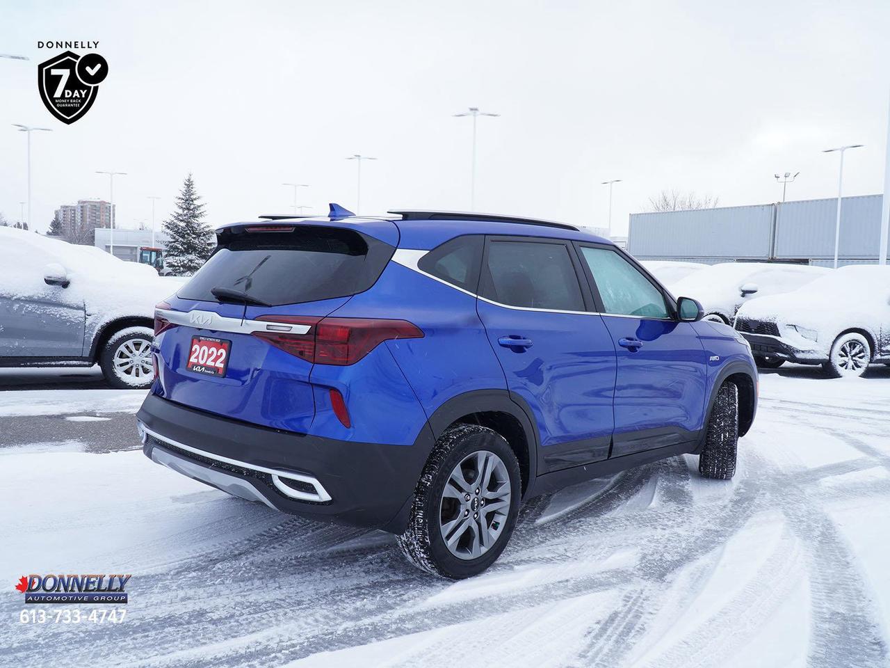 2022 Kia Seltos  Photo