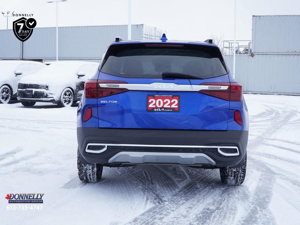 2022 Kia Seltos  Photo