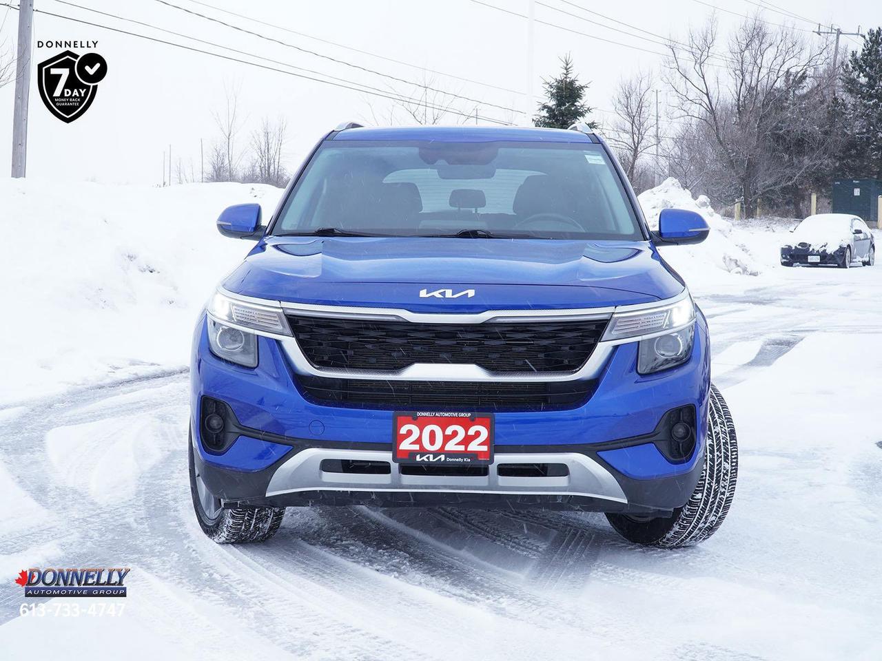 2022 Kia Seltos  Photo