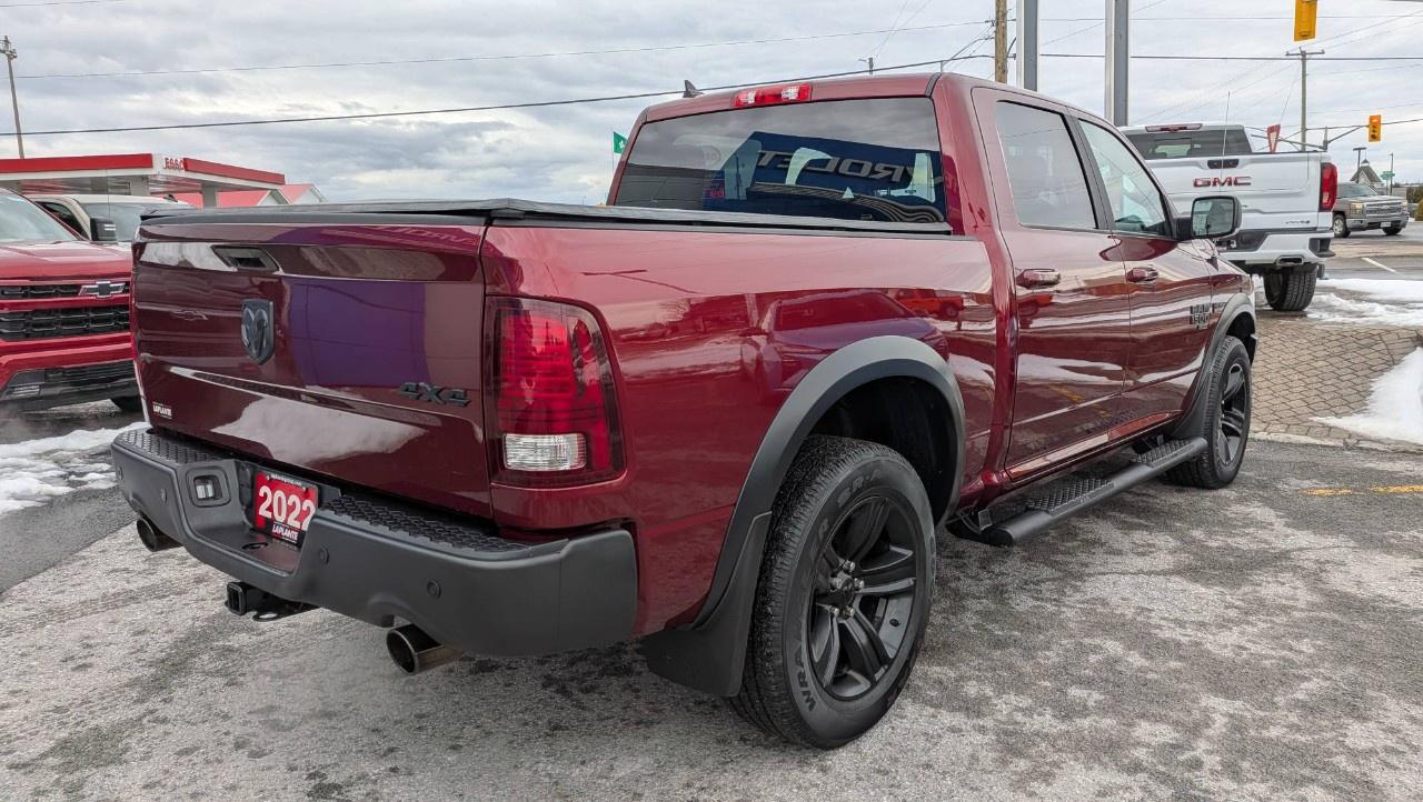 2022 RAM 1500 Classic WARLOCK 4X4 CREW CAB 5'7" BOX Photo